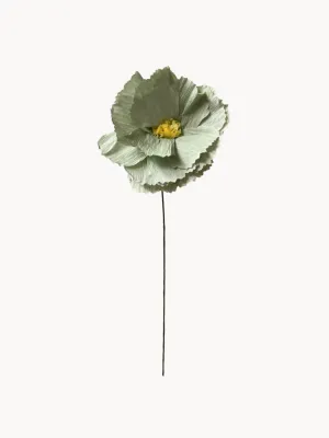 STUDIO ABOUT Искусственные цветы Peony ручной работы, Д 42 см, Шалфейный зелёный