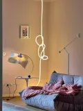 STUDIO ABOUT Светильник подвесной Flex Tube, 900 см, белый — фото 7