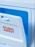 Коробка для хранения Studio About с крышкой, Ш 29 × В 24 см, Светлый синий — фото 3