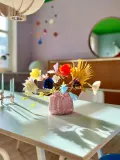 STUDIO ABOUT Искусственный цветок ручной работы Peony из крепированной бумаги — фото 3