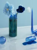 STUDIO ABOUT Искусственный цветок ручной работы Peony из крепированной бумаги — фото 4