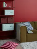 Коробка для хранения Studio About с крышкой, Ш 50 × Г 36 см, Зелёный мятный — фото 7
