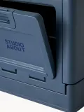 Коробка для хранения Studio About с крышкой, Ш 40 × Г 29 см, Серо-голубой — фото 3