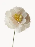 STUDIO ABOUT Искусственные цветы Peony ручной работы, Д 42 см, Светлый серый — фото 2