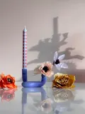 STUDIO ABOUT Искусственный цветок ручной работы Ice Poppy из крепированной бумаги, Д 44 см, Ochrowy — фото 3