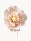 STUDIO ABOUT Искусственный цветок ручной работы Ice Poppy из крепированной бумаги, Д 44 см, Светлый розовый — фото 2