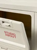 Коробка для хранения Studio About с крышкой, Ш 40 × Д 29 см, Светлый серый — фото 3