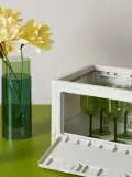 Коробка для хранения Studio About с крышкой, Ш 40 × Д 29 см, Светлый серый — фото 7
