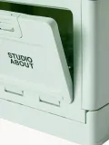 Коробка для хранения Studio About с крышкой, Ш 40 × Г 29 см, Мятный зелёный — фото 3