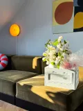 Коробка для хранения Studio About с крышкой, Ш 40 × Г 29 см, Мятный зелёный — фото 8