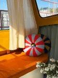 Подушка декоративная Studio About Float голубая — фото 3