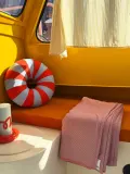 Подушка декоративная Studio About Float голубая — фото 4