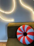 Подушка декоративная Studio About Float голубая — фото 5