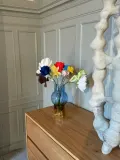 STUDIO ABOUT Искусственный цветок ручной работы Himalayan Poppy из крепированной бумаги — фото 4