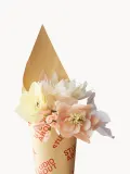 STUDIO ABOUT Букет искусственных цветов ручной работы Pastel из крепированной бумаги — фото 1