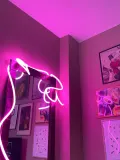 STUDIO ABOUT Светильник подвесной Flex Tube, 500 см, бледно-розовый — фото 6