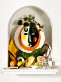 Serax Набор тарелок для завтрака Feast, 2 предмета, Ø 23 см, Приглушённый белый — фото 4