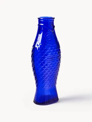Графин SERAX Fish & Fish в форме сельди, синий, 850 мл