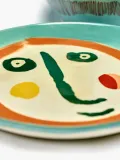 Serax Набор тарелок для завтрака Feast, 2 предмета, Ø 19 см, Зелёный мятный — фото 3
