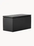Sjöstrand Coffee Коробка для хранения Capsule из нержавеющей стали, чёрная — фото 4
