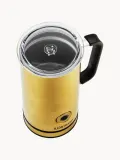 Sjöstrand Coffee Вспениватель молока Zeio электрический из нержавеющей стали, 300 мл, золотой — фото 2