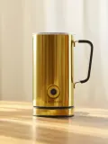 Sjöstrand Coffee Вспениватель молока Zeio электрический из нержавеющей стали, 300 мл, золотой — фото 3