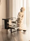 Sjöstrand Coffee Ёмкость для кофейных капсул Casel из стали и дерева, 16 см — фото 4