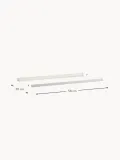 String Furniture Полка настенная для стеллажа String System металлическая, ширина 58 см, высота 2 см, белая — фото 2