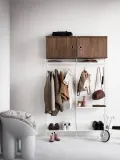 String Furniture Полка настенная для стеллажа String System металлическая, ширина 58 см, высота 2 см, белая — фото 6