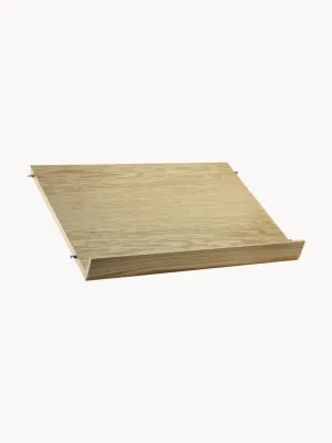 String Furniture Полка String System, 58 х 30 см, Ш 58 × Г 30 см, Светлое дерево
