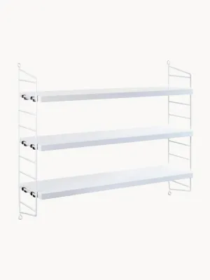 String Furniture Полка String Pocket, Ш 60 × В 50 см, Белый