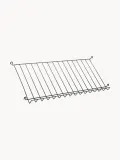String Furniture Полка String System, 78 х 30 см, Ш 78 × Г 30 см, Чёрный — фото 1