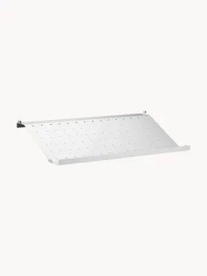 String Furniture Полка для обуви String System из стали, 58х30 см, высота 10 см, белая