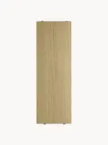 String Furniture Комплект полок String System из шпонированной плиты, 58х20 см, 3 шт., светлое дерево — фото 1