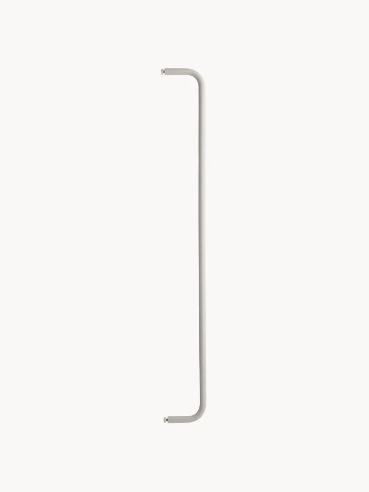 String Furniture Штанга для одежды настенная String System из стали с порошковой окраской, 72 см, светло-бежевая