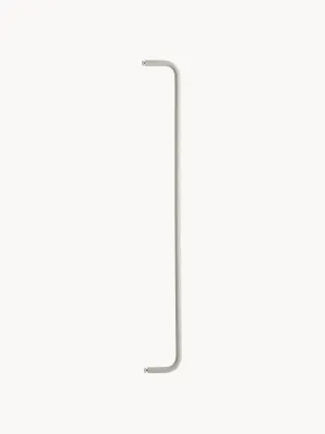 String Furniture Штанга для одежды настенная String System из стали с порошковой окраской, 72 см, светло-бежевая