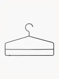 String Furniture Комплект настенных вешалок String System, 4 шт, Ш 41 × В 26 см, Тёмный серый — фото 1