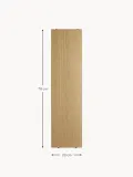 String Furniture Полка String System для стеллажной системы, Ш 78 × Г 20 см, Светлое дерево — фото 2