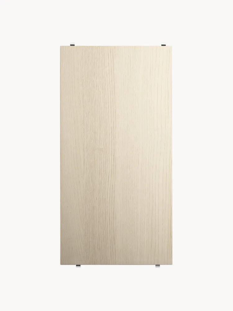 String Furniture Полка String System для стеллажной системы, Ш 58 × Г 30 см, Светлое дерево