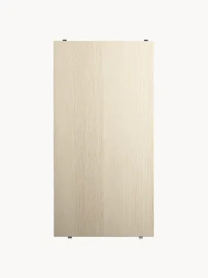 String Furniture Полка String System для стеллажной системы, Ш 58 × Г 30 см, Светлое дерево