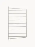 String Furniture Кронштейн настенный для полок String System, стальная панель 30 × 50 см, светло-бежевая — фото 1