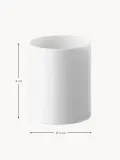 String Furniture Ножки для мебели — удлинители напольной панели стеллажа String System, диаметр 3 см, высота 4 см, 2 шт., белые — фото 2