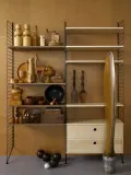 String Furniture Полка String System для стеллажной системы, Светлое дерево — фото 5