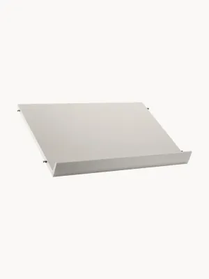String Furniture Полка String System, 58 х 30 см, Ш 58 × Г 30 см, Светлый бежевый