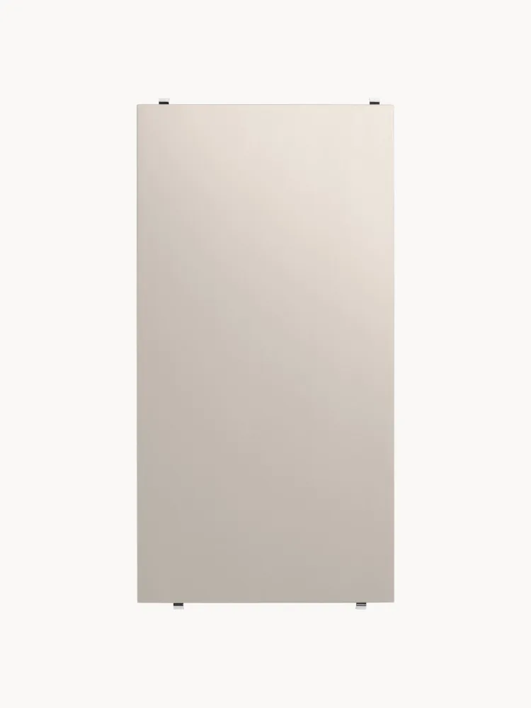 String Furniture Полка String System для стеллажной системы, Ш 58 × Г 30 см, Светлый бежевый