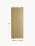 String Furniture Полка String System для стеллажной системы, Ш 78 × Г 30 см, Светлое дерево — фото 2