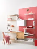 String Furniture Полка String System для стеллажной системы, Ш 78 × Г 30 см, Светлое дерево — фото 5