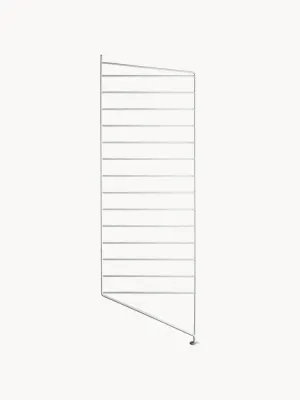 String Furniture Стойка для стеллажа напольная String System из стали с порошковой окраской, ширина 30 см и высота 85 см, белая