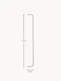 String Furniture Штанга для одежды настенная String System из стали с порошковой окраской, 72 см, белая — фото 2