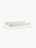 String Furniture Полка настенная металлическая String System, 58х30 см, нагрузка до 25 кг, белая — фото 2